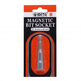SKI - สกี จำหน่ายสินค้าหลากหลาย และคุณภาพดี | META ดอกลมหัวลูกบ๊อก ขนาด 8 x 65mm (172051)