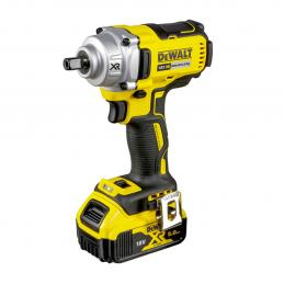 SKI - สกี จำหน่ายสินค้าหลากหลาย และคุณภาพดี | DEWALT DCF894P2-KR บล็อกกระแทกไร้สาย 1/2 นิ้ว 18V  แบตเตอรี่แท้ โวลต์แท้