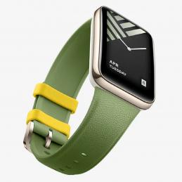 XIAOMI-สายนาฬิกาสมาร์ทวอทช์สำหรับเปลี่ยน-สีเขียวเหลือง-43374-XMI-BHR6668GL