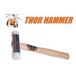 SKI - สกี จำหน่ายสินค้าหลากหลาย และคุณภาพดี | THOR ค้อนไนล่อนด้ามไม้ 714N - 44มิล