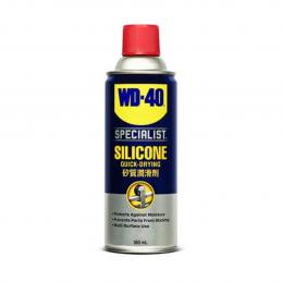 SKI - สกี จำหน่ายสินค้าหลากหลาย และคุณภาพดี | WD40 W051-0210 สเปรย์หล่อลื่นกันสนิม (ยาง) 360ML. (SILICONE) (12กป./ลัง)