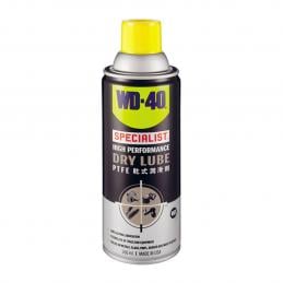 SKI - สกี จำหน่ายสินค้าหลากหลาย และคุณภาพดี | WD40 W051-0230 สเปรย์หล่อลื่น ไม่จับสิ่งสกปรก ฝุ่นละอองต่างๆ แห้งเร็ว 360ML. [Dry Lube PTFE] (12กป/ลัง)