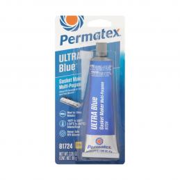 SKI - สกี จำหน่ายสินค้าหลากหลาย และคุณภาพดี | PERMATEX 77BR (81724) ปะเก็นเหลว ซิลิโคน(สีฟ้า) 3.35 oz.