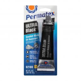 SKI - สกี จำหน่ายสินค้าหลากหลาย และคุณภาพดี | PERMATEX 598BR (82180) อุลตร้า แบล็ค ปะเก็นเหลว ซิลิโคน (สีดำ) 85G., 3.5oz.