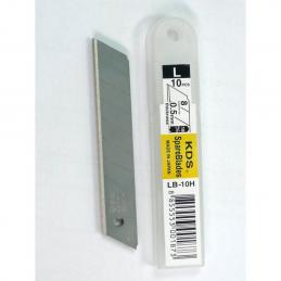 KDS ใบมีดคัตเตอร์ LB-10 (ใหญ่) (1หลอด=10ใบ)