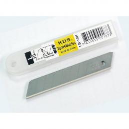 KDS ใบมีดคัตเตอร์ LB-10 (ใหญ่) (1หลอด=10ใบ)
