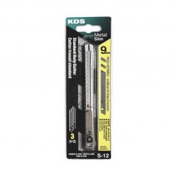 SKI - สกี จำหน่ายสินค้าหลากหลาย และคุณภาพดี | KDS มีดคัตเตอร์ เล็ก S-12(AC-105)