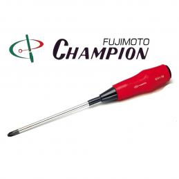 SKI - สกี จำหน่ายสินค้าหลากหลาย และคุณภาพดี | CHAMPION ไขควง NO.1800F ปากแบน 6นิ้ว (ด้ามยาง)