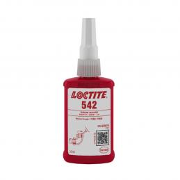 SKI - สกี จำหน่ายสินค้าหลากหลาย และคุณภาพดี | LOCTITE #54266 กาว 542 50ml. THREAD SEALANT 542 (สีน้ำตาล) (10ขวด/กล่อง)