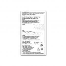 TOSHIBA FT-LED-A60-068 หลอดไฟ LED A60 9 วัตต์ แสงสีขาว E27