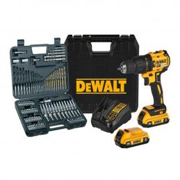 DEWALT DCD7781D2A-B1 สว่านกระแทกไร้สาย ไร้แปรงถ่าน 20V พร้อมชุดดอก 109 ชิ้น