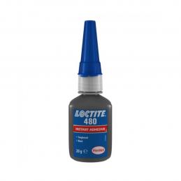 SKI - สกี จำหน่ายสินค้าหลากหลาย และคุณภาพดี | LOCTITE #41105 กาว 480 20gm. PRISM 480 ติดพลาสติกอย่างเดียว (10ขวด/กล่อง)