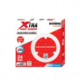 SHINING แผงไฟ LED แม่เหล็กพร้อมใช้ 24 วัตต์ 6500K แสงสีขาว FT-SED-CLR-005