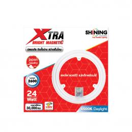 SHINING แผงไฟ LED แม่เหล็กพร้อมใช้ 24 วัตต์ 6500K แสงสีขาว FT-SED-CLR-005