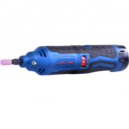 SKI - สกี จำหน่ายสินค้าหลากหลาย และคุณภาพดี | Dongcheng(DCดีจริง) DCSJ10(TYPE EK) เครื่องเจียรแกนไร้สาย 12V(MAX) 2.0Ahx2 + แท่นชาร์จ 2Ah