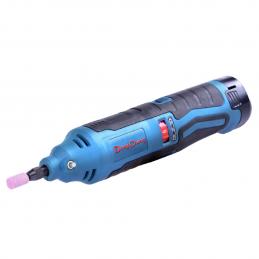 Dongcheng(DCดีจริง) DCSJ10(TYPE EK) เครื่องเจียรแกนไร้สาย 12V(MAX) 2.0Ahx2 + แท่นชาร์จ 2Ah
