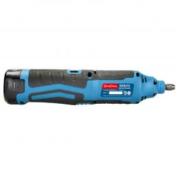 Dongcheng(DCดีจริง) DCSJ10(TYPE EK) เครื่องเจียรแกนไร้สาย 12V(MAX) 2.0Ahx2 + แท่นชาร์จ 2Ah