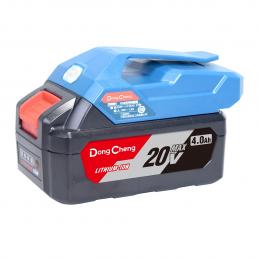 SKI - สกี จำหน่ายสินค้าหลากหลาย และคุณภาพดี | Dongcheng(DCดีจริง) 30430200046 USB Charging Converter อะแด็ปเตอร์ไร้สาย 20V #ZH2001