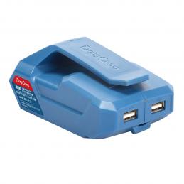 Dongcheng(DCดีจริง) 30430200046 USB Charging Converter อะแด็ปเตอร์ไร้สาย 20V #ZH2001