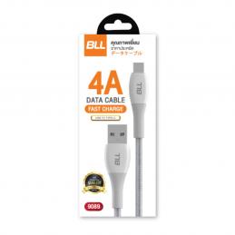 BLL-BLL9089TC-สายชาร์จ-USB-Type-C-4A-Fast-Charge-สายยาว-1-เมตร-สีขาว