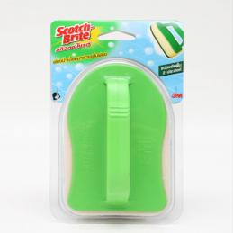 SKI - สกี จำหน่ายสินค้าหลากหลาย และคุณภาพดี | 3M สก๊อตช์-ไบรต์ XN002012963 แปรงขัดพื้น2ประสงค์ (10 ชิ้น/ลัง)