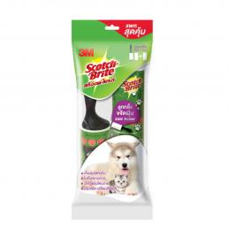 3M สก๊อตช์-ไบรต์ #7012809654 ลูกกลิ้งขจัดฝุ่น 30 แผ่น แพคโปรฟรีรีฟิล (12 SET/ลัง) XN002039925