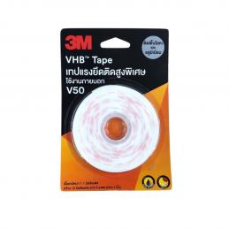 SKI - สกี จำหน่ายสินค้าหลากหลาย และคุณภาพดี | 3M #7012810135 VHB Tape V50 เทปแรงยึดติดสูงพิเศษ, ขนาด 12 มม. x 5 ม. XP002030359