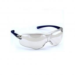 SKI - สกี จำหน่ายสินค้าหลากหลาย และคุณภาพดี | 3M #7012810315 V36 Virtua Sport Asian Fit แว่นตานิรภัย ขาแว่นสีฟ้า เลนส์ Indoor/Outdoor XP002037396