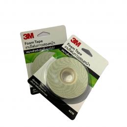 SKI - สกี จำหน่ายสินค้าหลากหลาย และคุณภาพดี | 3M XP002037479 รุ่น 4016 เทปโฟมกาว2หน้า หนา1.6มม x21มม. ยาว 3ม.
