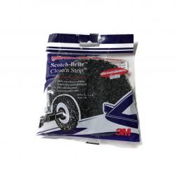 SKI - สกี จำหน่ายสินค้าหลากหลาย และคุณภาพดี | 3M สก๊อตช์-ไบรต์ XN002003350 คลีนแอนด์สตริป ลูกขัดลอกสี/สนิม, 4 นิ้ว x 1/4 นิ้ว (10ลูก/กล่อง, 120ลูก/ลัง)