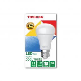 TOSHIBA-FT-LED-A60-070-หลอดไฟ-LED-A60-11-วัตต์-แสงคลูไวท์-E27