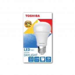 TOSHIBA-FT-LED-A60-071-หลอดไฟ-LED-A60-11-วัตต์-แสงเดย์ไลท์-E27