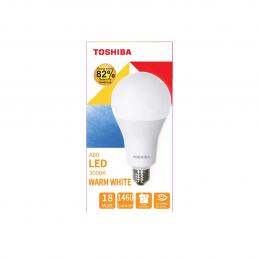 TOSHIBA-FT-LED-A80-006-หลอดไฟ-LED-A80-18-วัตต์-แสงวอร์มไวท์-E27