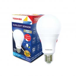 TOSHIBA-FT-LED-A70-005-หลอดไฟ-LED-Sunlight-sensor-12-วัตต์-แสงเดย์ไลท์-E27