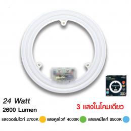 SHINING-FT-SED-CLR-006-ชุดแม็คเน็ต-LED-Magnet-3-แสงในโคมเดียว-24-วัตต์