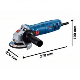 SKI - สกี จำหน่ายสินค้าหลากหลาย และคุณภาพดี | BOSCH GWS700 เครื่องเจียร 4นิ้ว 710W #06013A31K0