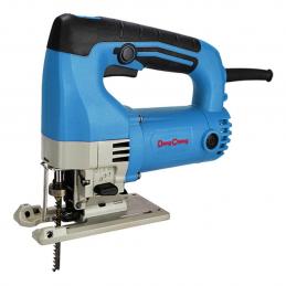 Dongcheng(DCดีจริง) DMQ65K เลื่อยจิ๊กซอร์ปรับรอบ ช้า-เร็ว 65 มม. (เปลี่ยนใบเร็ว)