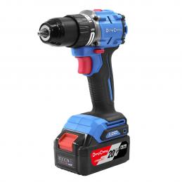 Dongcheng(DCดีจริง) DCJZ2060i(TYPE EM) สว่านกระแทกไร้สาย 20V ไร้แปรงถ่าน 1/2 นิ้ว
