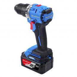 Dongcheng(DCดีจริง) DCJZ2060i(TYPE EM) สว่านกระแทกไร้สาย 20V ไร้แปรงถ่าน 1/2 นิ้ว