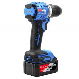 Dongcheng(DCดีจริง) DCJZ2060i(TYPE EM) สว่านกระแทกไร้สาย 20V ไร้แปรงถ่าน 1/2 นิ้ว