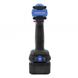 Dongcheng(DCดีจริง) DCJZ2060i(TYPE EM) สว่านกระแทกไร้สาย 20V ไร้แปรงถ่าน 1/2 นิ้ว