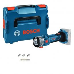 SKI - สกี จำหน่ายสินค้าหลากหลาย และคุณภาพดี | BOSCH GCU18V-30 (SOLO) เครื่องตัดผนังเบาไร้สาย 18V Motor Brushless 30000 รอบ/นาท มาพร้อมระบบจัดการฝุ่นใช้งานร่วมกับเครื่องดูดฝุ่น IP5X พร้อมระบบเบรค #06019K8000