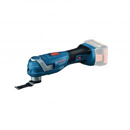 BOSCH GOP185LI #06018G20K1 (SOLO) เครื่องตัดเอนกประสงค์ 18V Brushless motor อัตราการสั่น 10000-20000 ครั้ง/นาที อุปกรณ์เสริม 1 ชิ้น เครื่องตัวเปล่า กล่องพลาสติก