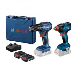 BOSCH Combo : GSB185-LI + GDX18V-200 Set จากโรงงาน #06019J22K1