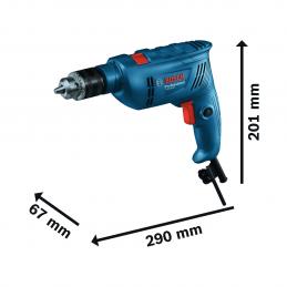 Bosch GSB600 #06011A03K0 สว่านกระแทก 4 หุน (ปรับรอบ ซ้าย-ขวา) 600 วัตต์ 0-3000 รอบ อัตราการกระแทก 48000 ครั้งต่อนาที