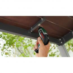 Bosch IXO7 สว่านไขควงไร้สาย IXO7 3.6V 2Ah ความเร็วรอบ 235 รอบต่อนาที กำลังขันสูงสุดที 5 Nm สายชาร์จ Micro USB #06039E0050