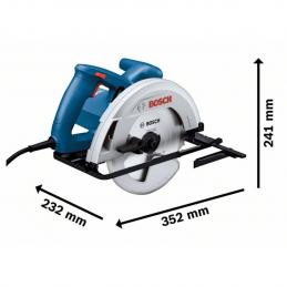 Bosch GKS130 เลื่อยวงเดือน 7 1/4นิ้ว 1300 วัตต์ 5800 รอบ / นาที #06016C30K0