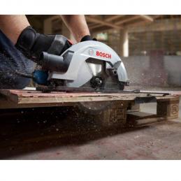Bosch GKS130 เลื่อยวงเดือน 7 1/4นิ้ว 1300 วัตต์ 5800 รอบ / นาที #06016C30K0