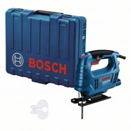 Bosch GST680 เลื่อยฉลุไฟฟ้า สปีดเดียว 500 วัตต์ ปรับรอบได้ (ไม่มีระบบปรับเตะ) ตัดตรงได้ 68 ม.ม. อัตราการชัก/นาที 800-3100 ครั้ง/นาที #06015B40K0