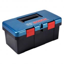Bosch GSB600 #06011A03K2 สว่านกระแทก 4 หุน (ปรับรอบ ซ้าย-ขวา) 600 วัตต์ 0-3000 รอบ อัตราการกระแทก 48000 ครั้งต่อนาที อุปกรณ์ 91 ชิ้น กล่อง Fisherman Box